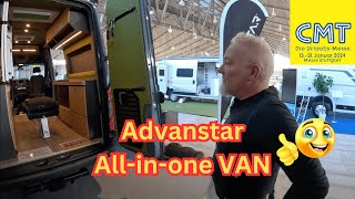 5,91m Kastenwagen/Van mit cleveren Details auf Mercedes Sprinter | Advanstar 2024