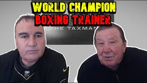 World Champion, Boxing Trainer Marty Turner Talks ...