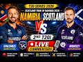 Namibia vs Scotland 2nd T20I LIVE 🔴 | Scotland Tour of Namibia 2026 | Live Match Commentary & Score