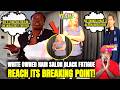 Stereotypical Ghetto Black Women Skips Out On Her Hair Salon Bill Then Threaten To Fight White Owner