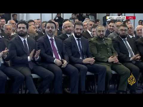 وزير الثقافة السوري محمد الصالح يبتدئ كلمة تنصيبه لقد صمنا عن الأفراح دهرا وأفطرنا على طبق الكرامة