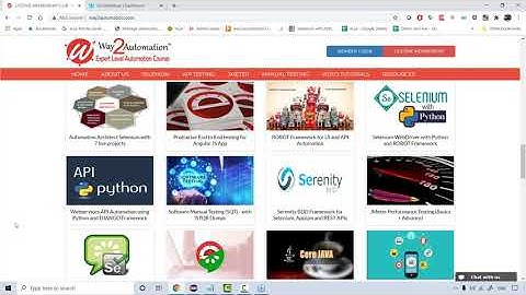 Selenium with Core JAVA   Batch Jan 2021   Day 1 - Demo session