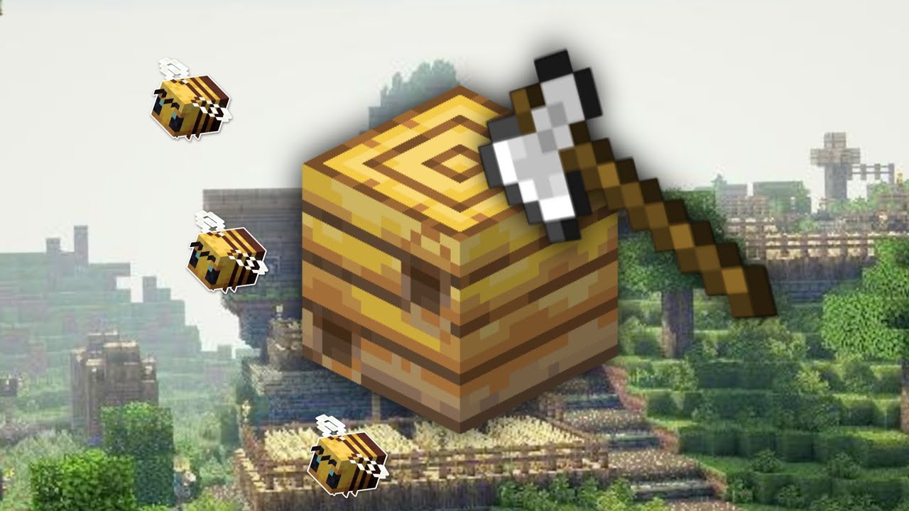 What Happens if You DESTROY Bee Nest in Minecraft? - YouTube