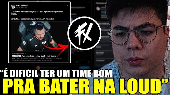 Absolutt sobre o FLANALISTA na PAIN pra Final do CBLOL 