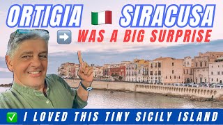 Ortigia Siracusa 🇮🇹: The BEST One-Day Itinerary in Sicily!