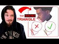 Fixing black characters with the racist triangle 