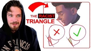 fixing black characters with the racist triangle 👀 by Ethan Becker 1,800,136 views 9 months ago 15 minutes