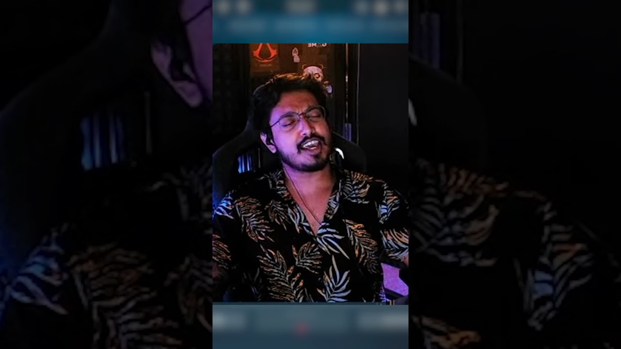 Ankita ka Singing Challenge Bhari padh gaya 🤣🤣 #shorts #funny #s8ul #india #gaming