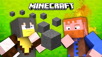 YouTube Minecraft: FIRE IN THE SKY (Minecraft Map: Parkour School, Ep.3)