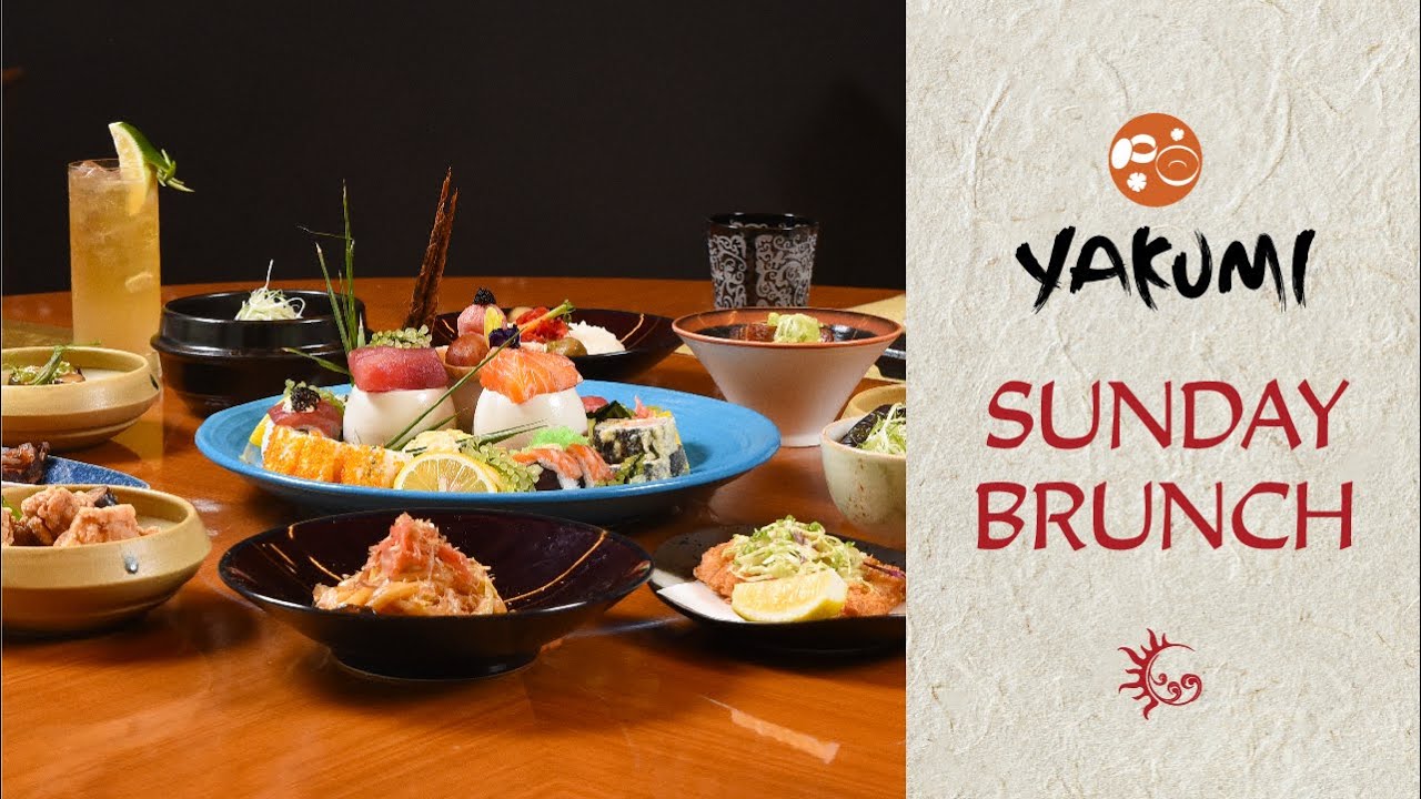 Yakumi Sunday Brunch - YouTube