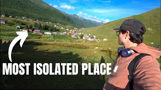Journey To The Most Remote Village of Europe 🇬🇪