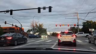 Drive with us from New Albany to Gahanna in Columbus Ohio
