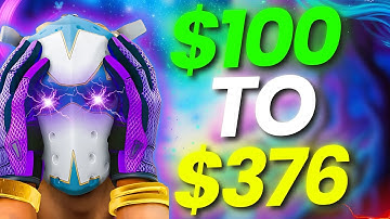 Turned $100 Into $376 on Hellcase INSANE Run! - CS2 CASE OPENING 2025