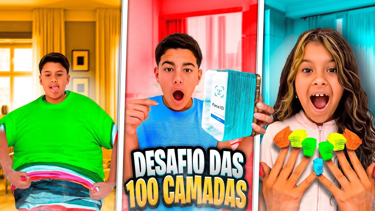 DESAFIO 100 CAMADAS *como ficou no final? 