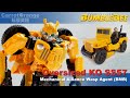 Oversized KO SS57 Transformers Offroad Bumblebee/ Black Mamba Mechanical Alliance 黑曼巴 泰霸 大黄蜂 [玩模爽極]