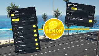 🛒 [PAID] Props Menu | FiveM | Lemon Dev Wealth