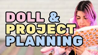 Planning Art Projects and Releases for 2024 : Ball Jointed Doll Artist VLOG