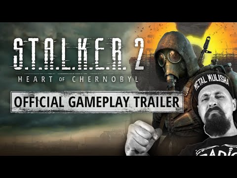 S.T.A.L.K.E.R. 2: Сердце Чернобыля — Официальный геймплейный трейлер (Реакция, Reaction)