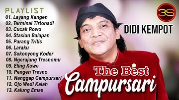 Didi Kempot - The Best Campursari