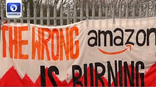 Amazon Workers Stage First UK Strike