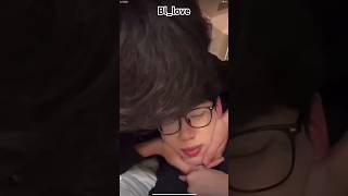 [BL] kiss❤️‍🔥Xiao Jiang and Xiao Hu BL couple ❤️😚 || JiangHu Gay couple #bl #kiss #douyin #tiktok