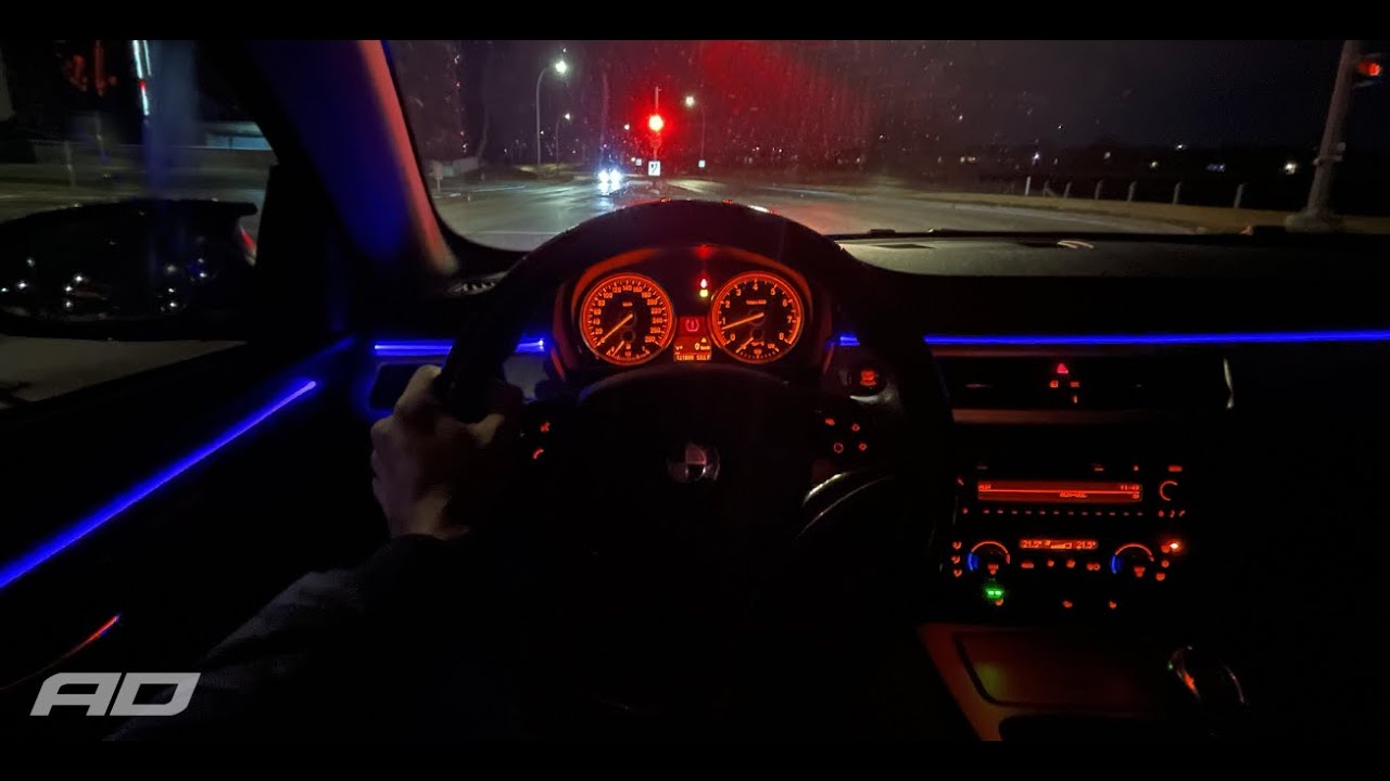 BMW E92 Ambient Lighting DIY: Interior Mod! - YouTube