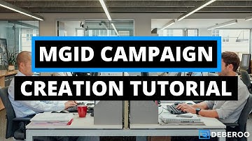 How to Create a Native Ads MGID Affiliate Marketing Campaign Tutorial