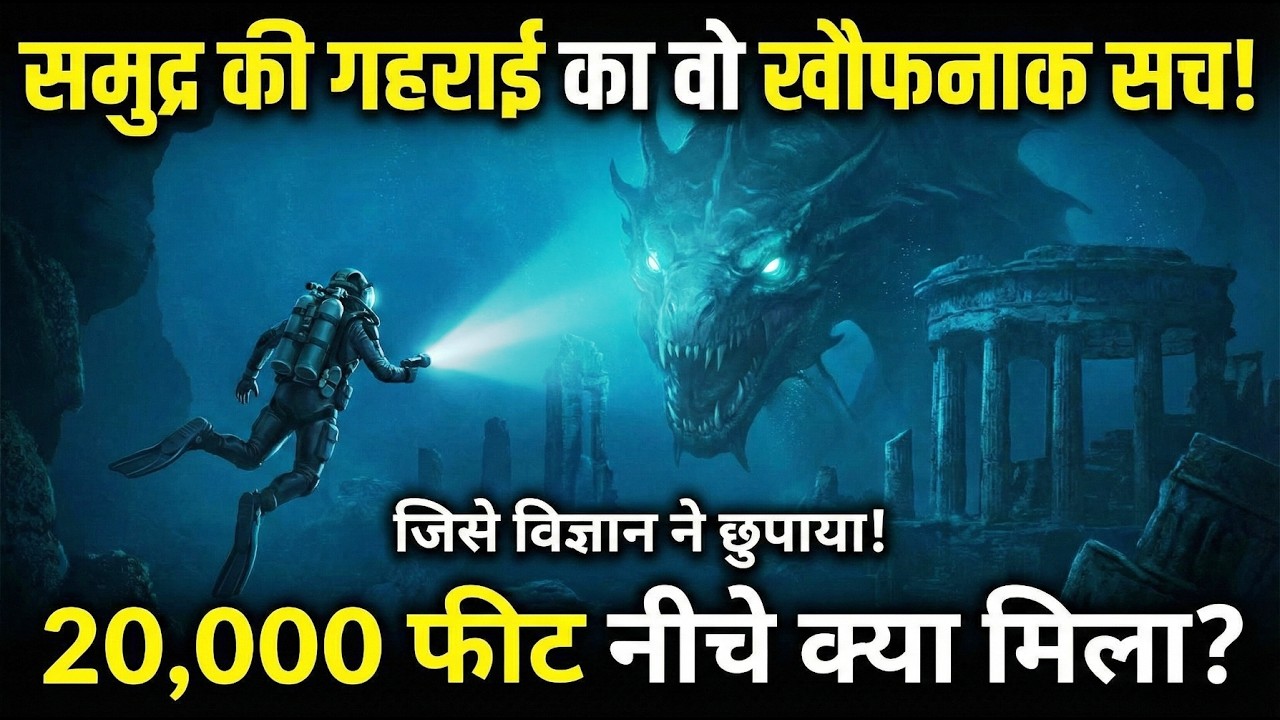 गहरे समुद्र के डरावने राक्षस और अनसुलझे रहस्य | History of Deep Sea Creatures & Horror Stories