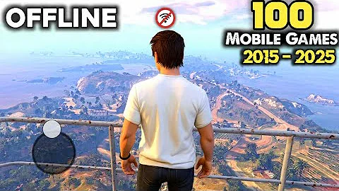 Top 100 Best Mobile Games of the Decade (2015–2025) | Offline Games for Android 