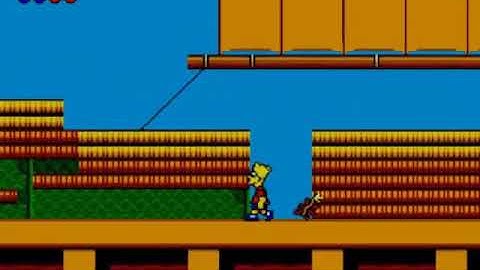 Simpsons, The   Bart vs  The  SEGA MARK III MASTER SYSTEM HYPERSPIN NOT MINE VIDEOSWorld Europe