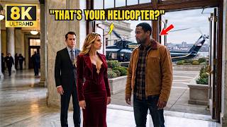 Black Single Dad Walked Out of Divorce Court With Nothing — Then His Helicopter Landed Outside