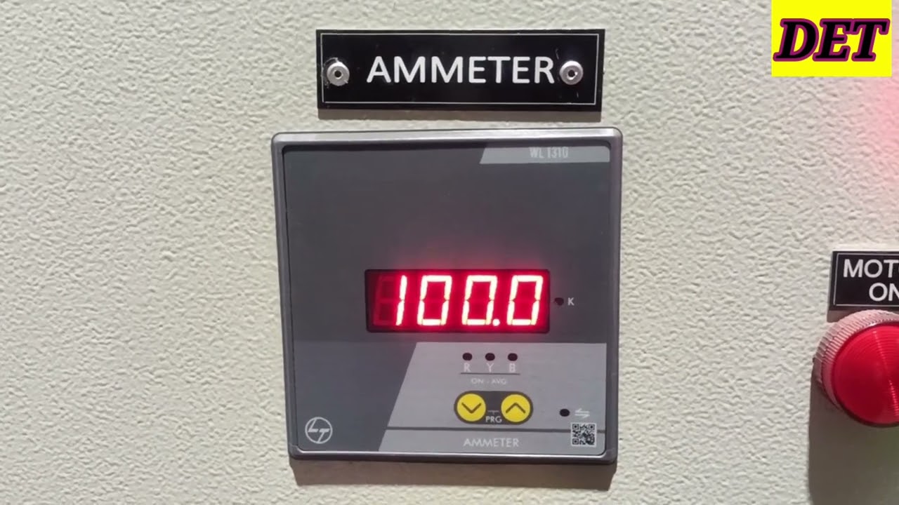 L&T make Ammeter WL1310 Programming |WL1310 