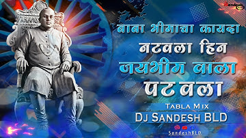 Baba Bhimacha Kayda Natvila Dj Song | हीन जयभीम वाला पटवला | Dj Sandesh BLD | #baba_bhimacha_kayda