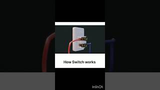How Electrical Switch Works | Inside a Light Switch 3D Animation Explained | Viral Video