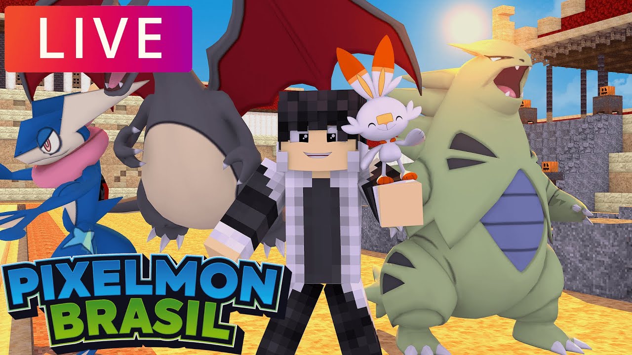 Raid Uxie Server Pixelmon Brasil #pixelmonbrasil #minecraft #pokemon #