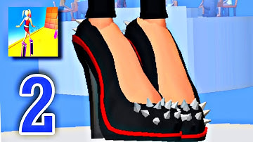 High Heels - Part 2 levels 14 to 25  Gameplay Walkthrough LILU (iOS & Android)