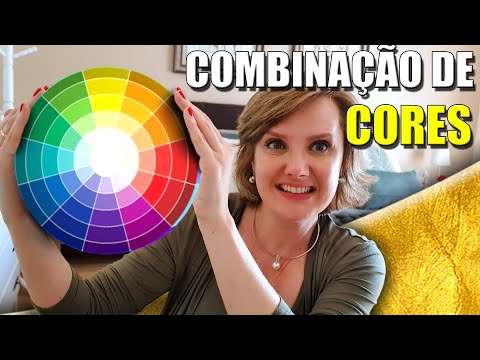 Vídeo: As melhores combinações de cores. Círculo de cores. Paleta de cores