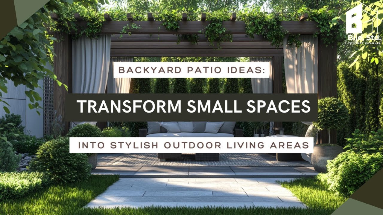 Photo inspiration: Fresh Look at Backyard Patio Ideas Transform Small Spaces Into Stylish Outdoor