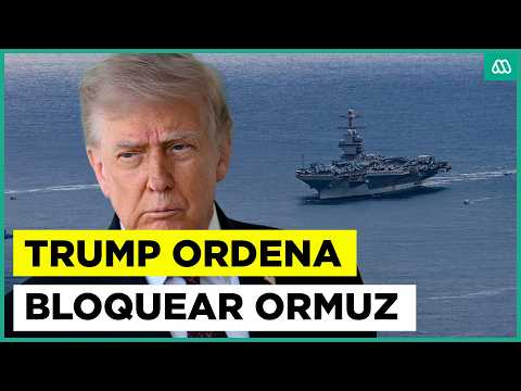 Trump ordena bloqueo del estrecho de Ormuz tras fracaso de negociaciones con Irán