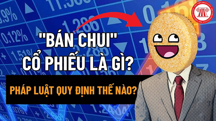 Cá nhân mua bao nhiêu cổ phiếu phải khai báo