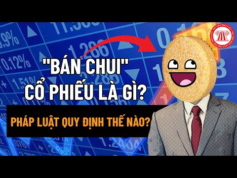 "Bán Chui" Cổ Phiếu Là Gì? Pháp Luật Quy Định Thế Nào? | TVPL