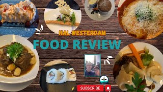So How Is The Food On Holland America Westerdam
