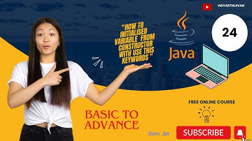 "Initializing Variables in Constructors Using the this Keyword in Java"