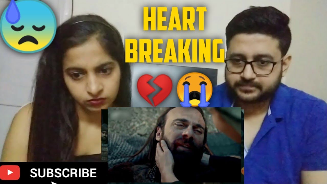 Dogan Death Scene Emotional | Indian Reaction on Ertugrul Ghazi | Turkish Drama | Desi Reactions