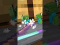 They must be on your workbench too (iron shovel Ver)#animation #minecraftshorts