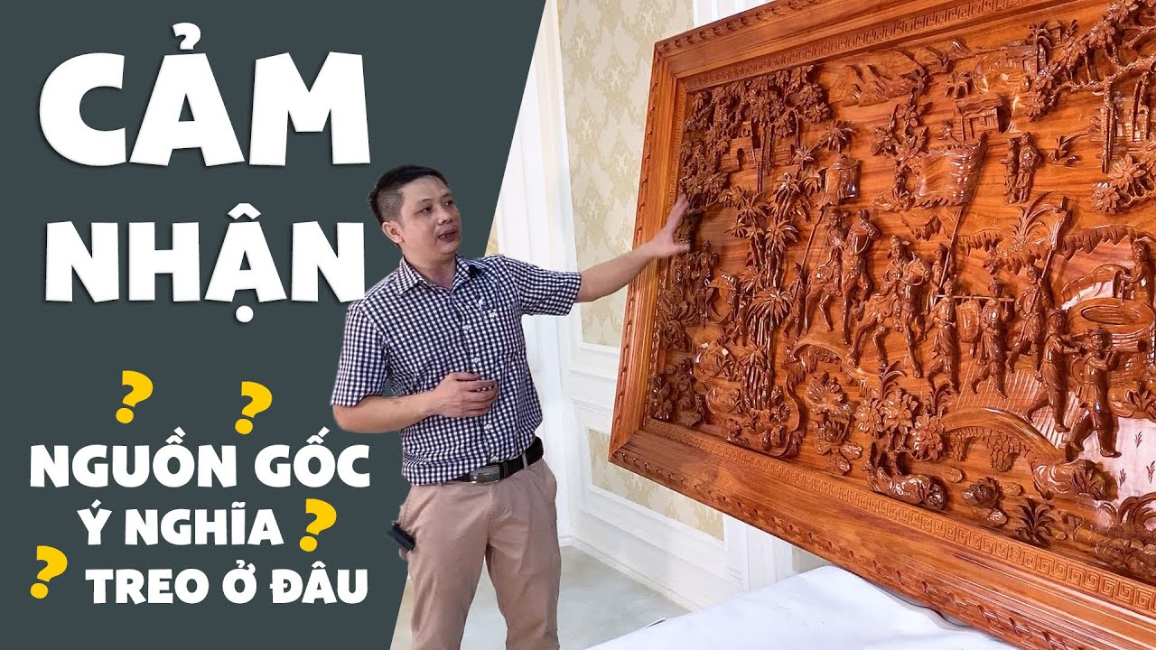Nguồn gốc - ý nghĩa - Treo ở đâu | chi tiết TRANH VINH... - youtube