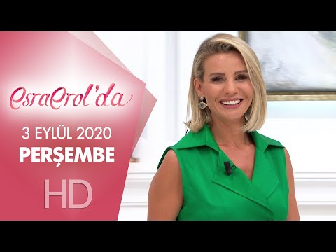 Esra Erol'da 3 Eylül 2020 | Perşembe