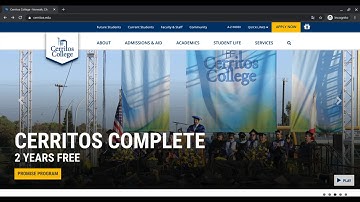 Activating Your Cerritos College Student E-Mail