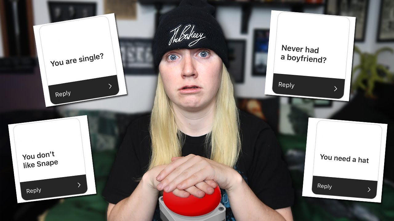 quick fire assumptions challenge.. I answered EVERYTHING!