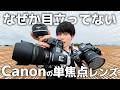 安いのになぜか注目されてないCanonの単焦点レンズ